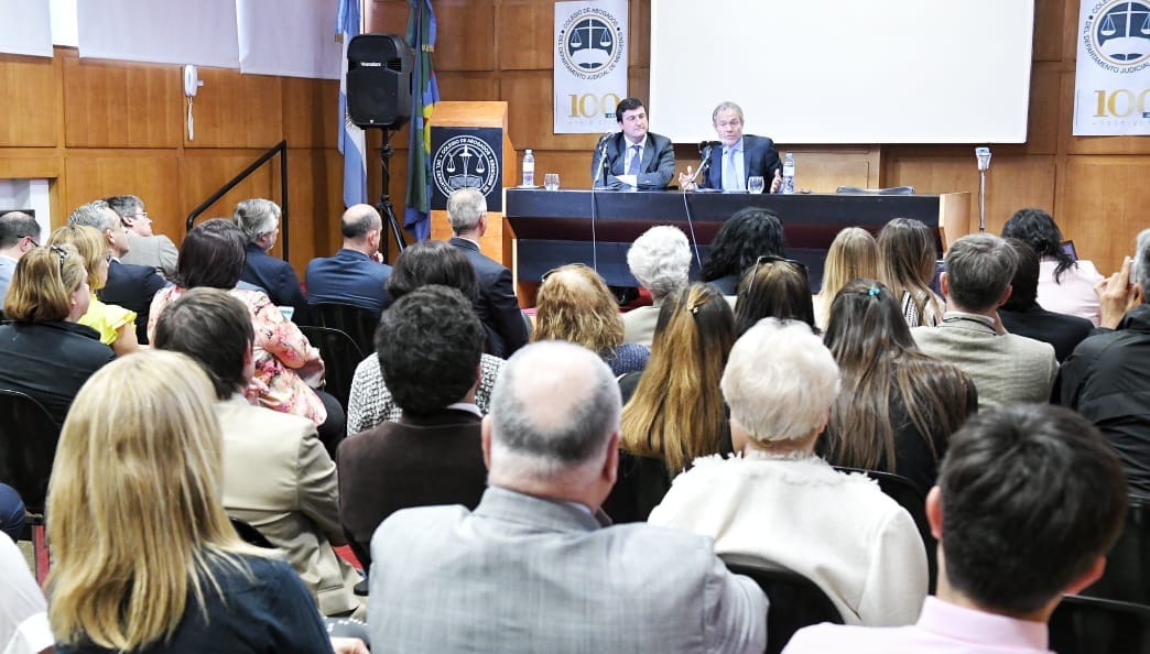 Mercedes: trabajo conjunto entre operadores judiciales