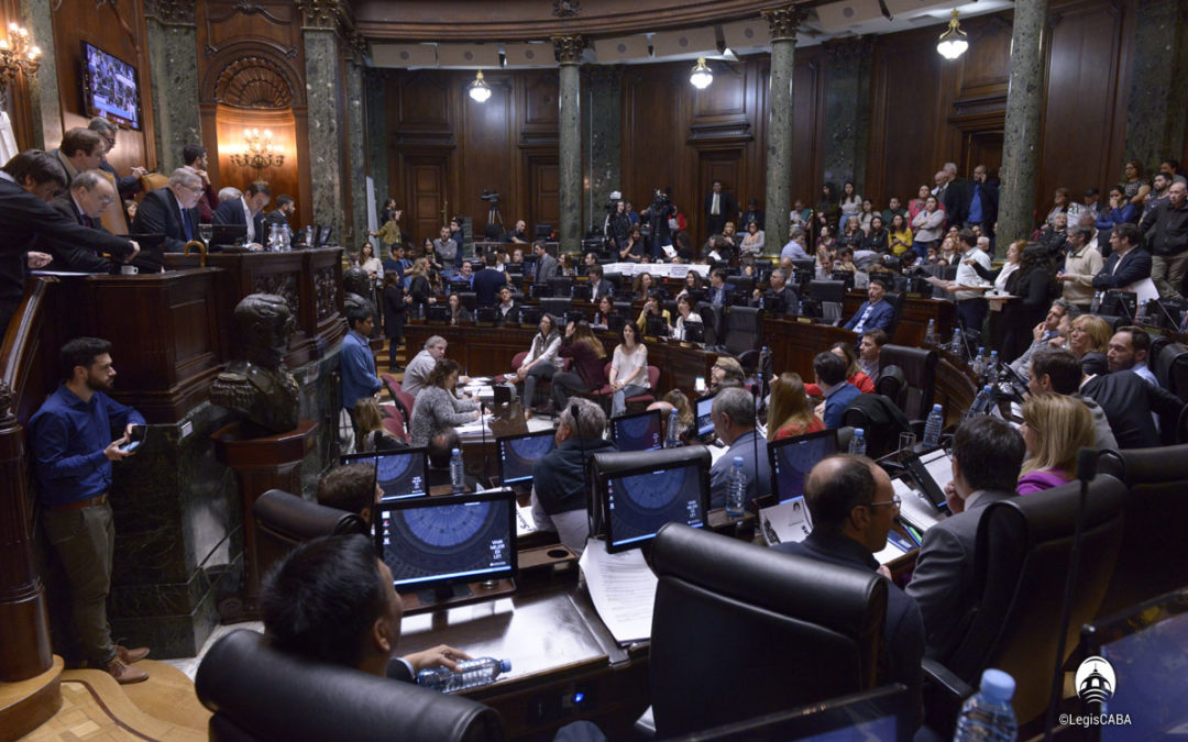Legislatura: beneficios para ONG's que ayudan a los vecinos