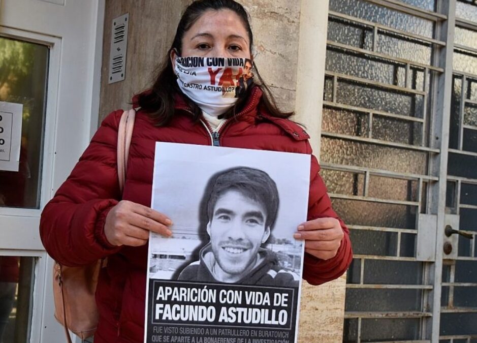 Caso Facundo Astudillo: Casación Penal apartó a la jueza por la "dilación de pruebas esenciales"