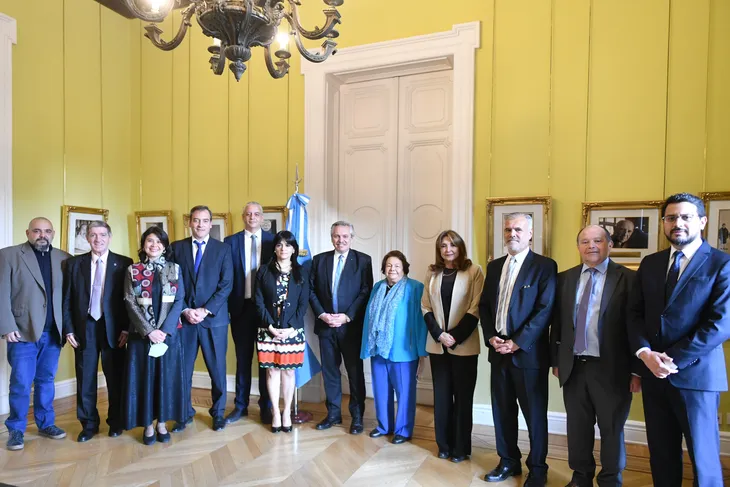Detalles de la visita de la CIDH a la Argentina