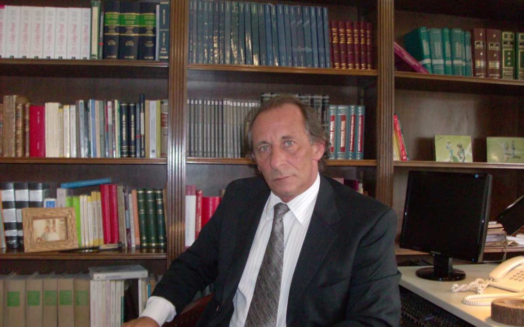 Dr. Mario Filozof, Presidente de la Cámara Nacional en lo Criminal y Correccional