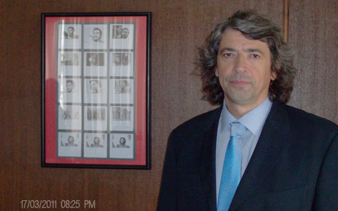Dr. César Melazo, Titular del Juzgado de Garantías Nº2 de La Plata