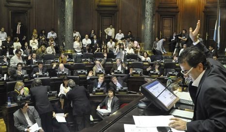 La Legislatura porteña aprobó el presupuesto 2020