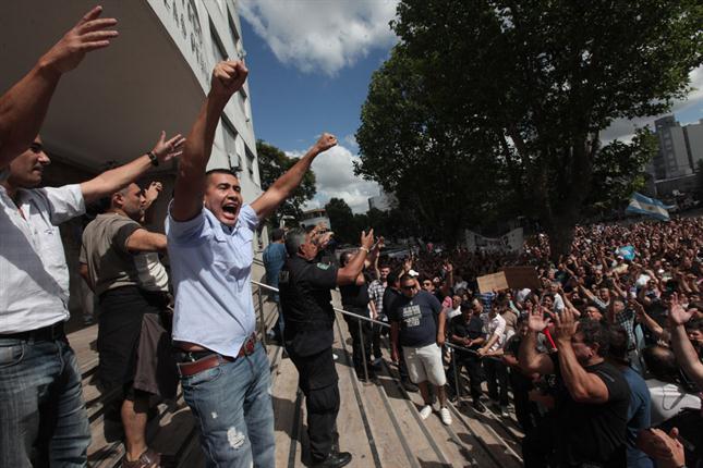 La Corte falló en contra de la sindicalización de la policía bonaerense