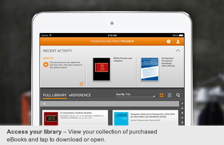 Biblioteca Digital Thomson Reuters ProViewTM