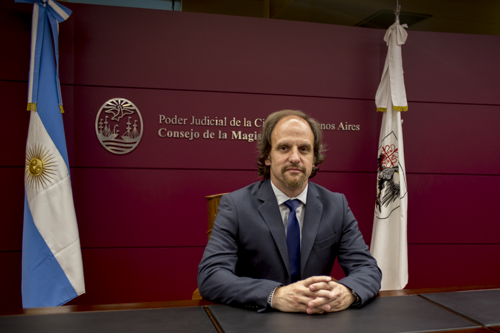 Enzo Pagani, nuevo titular del Consejo Ciudad