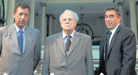 Murió el juez Rodolfo Munné