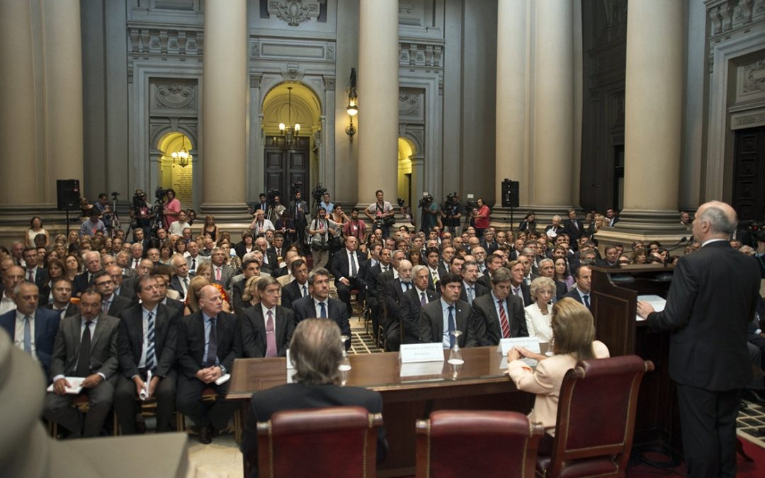 Lorenzetti: "Es urgente terminar con la impunidad"