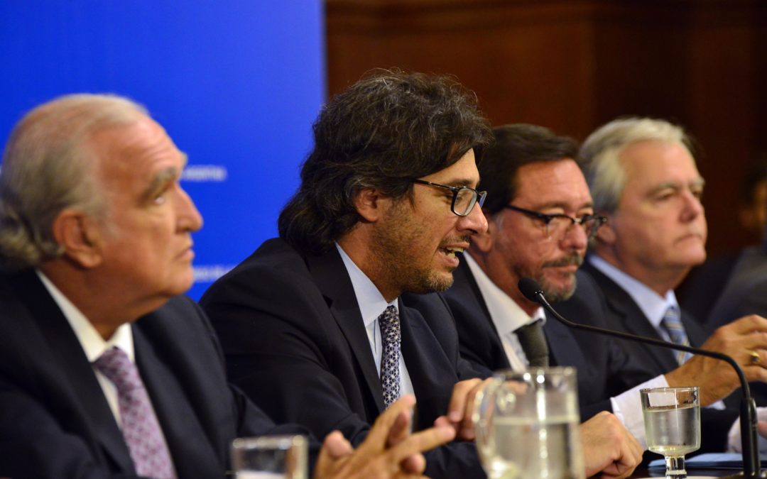 Justicia 2020 en el Senado