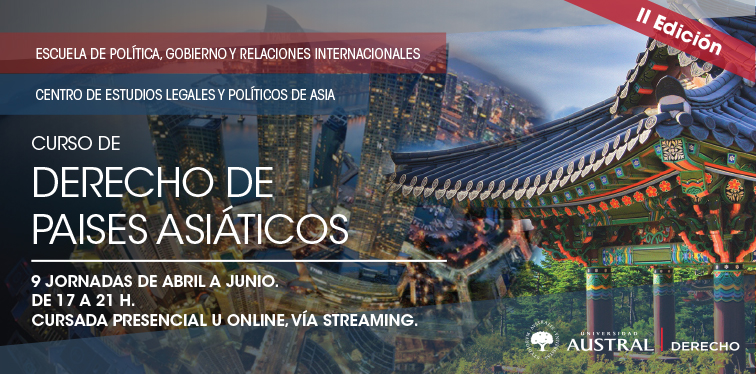 Curso de derecho de países asiáticos