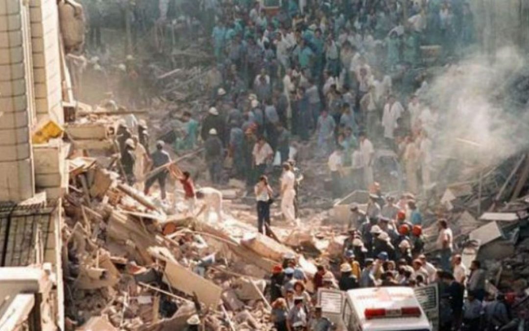 A 24 años del atentado a la embajada de Israel
