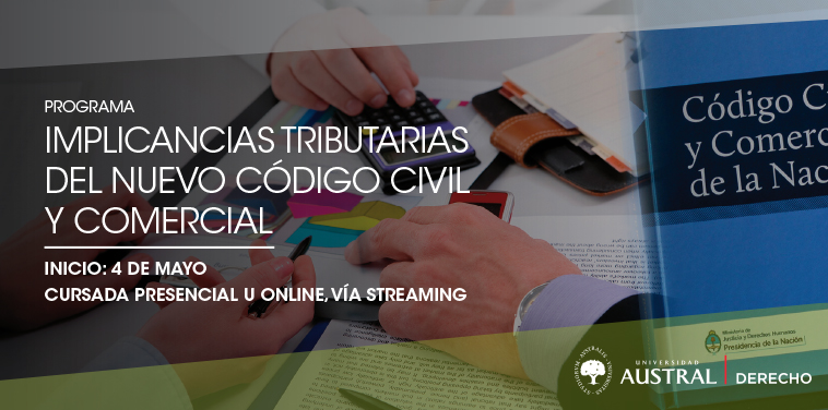 Implicancias tributarias del Código Civil y Comercial