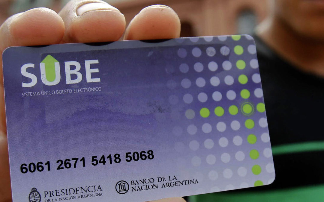 Ordenaron la inclusión de los universitarios a la tarifa social de la SUBE