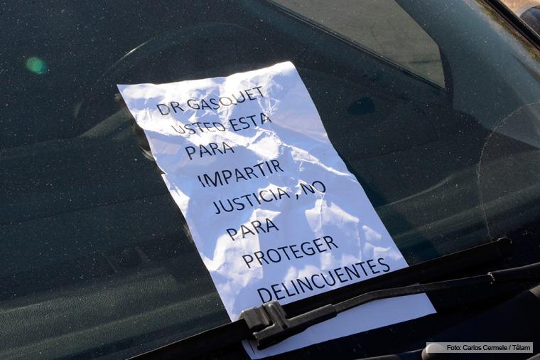 Vecinos de Chascomús pidieron justicia por el recolector abusado