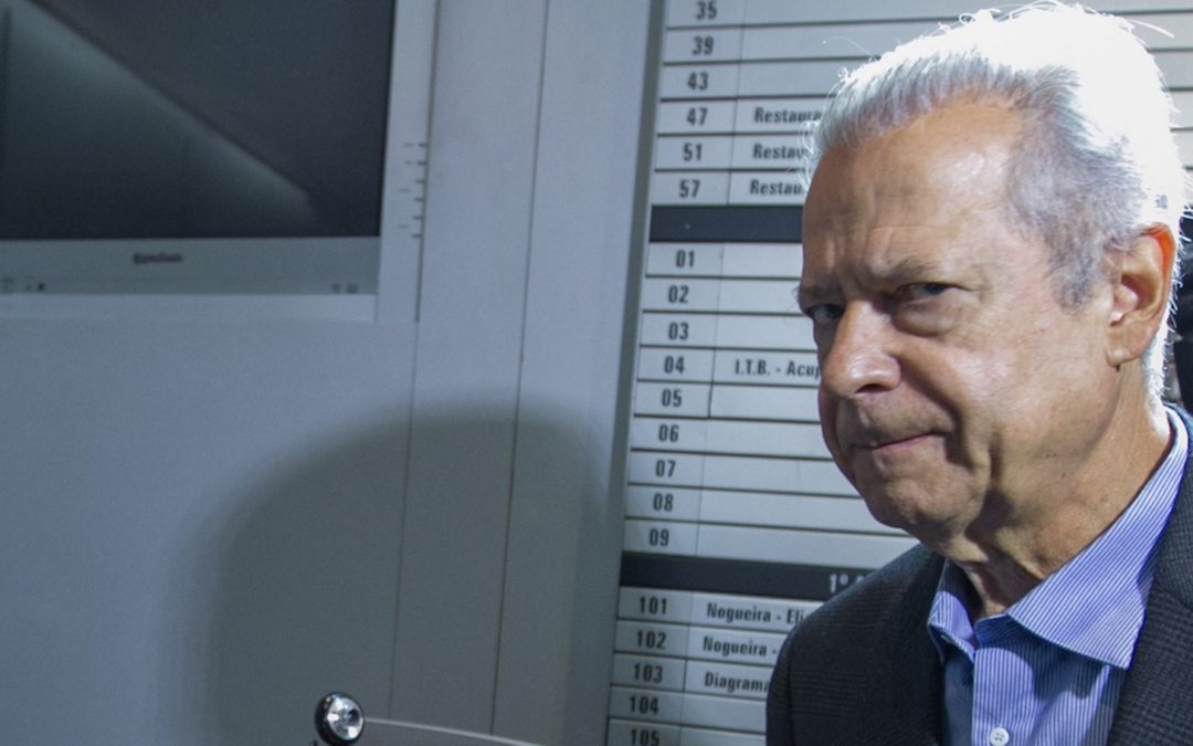 Condenaron al ex jefe de gabinete de Lula a 23 años de prisión