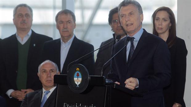 Macri: "El avance del narcotráfico nos ha degradado"