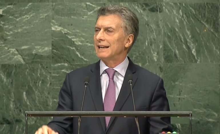 En la ONU, Macri reiteró el llamado al diálogo con Reino Unido por Malvinas