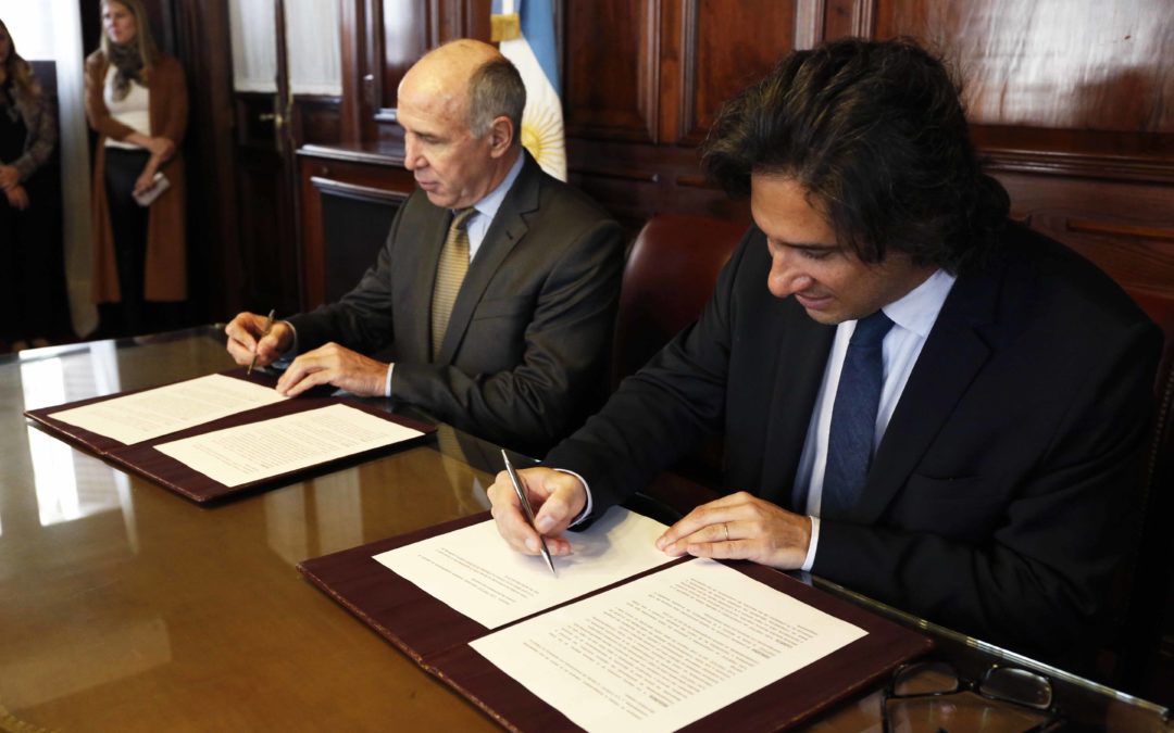 Acuerdo de cooperación entre la Corte y el Gobierno