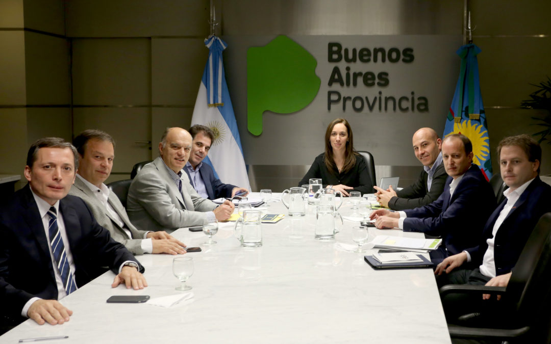 Intendentes de zona sur se reunieron con Vidal por la inseguridad