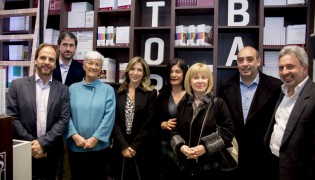 Inauguraron del local de la Editorial Jusbaires en la UBA