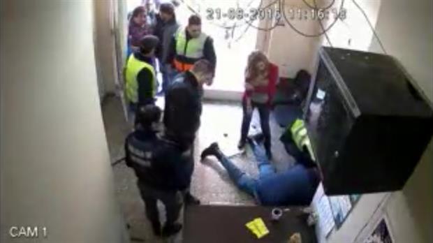 Neuquén: Detuvieron al policía que reprimió a un trabajador