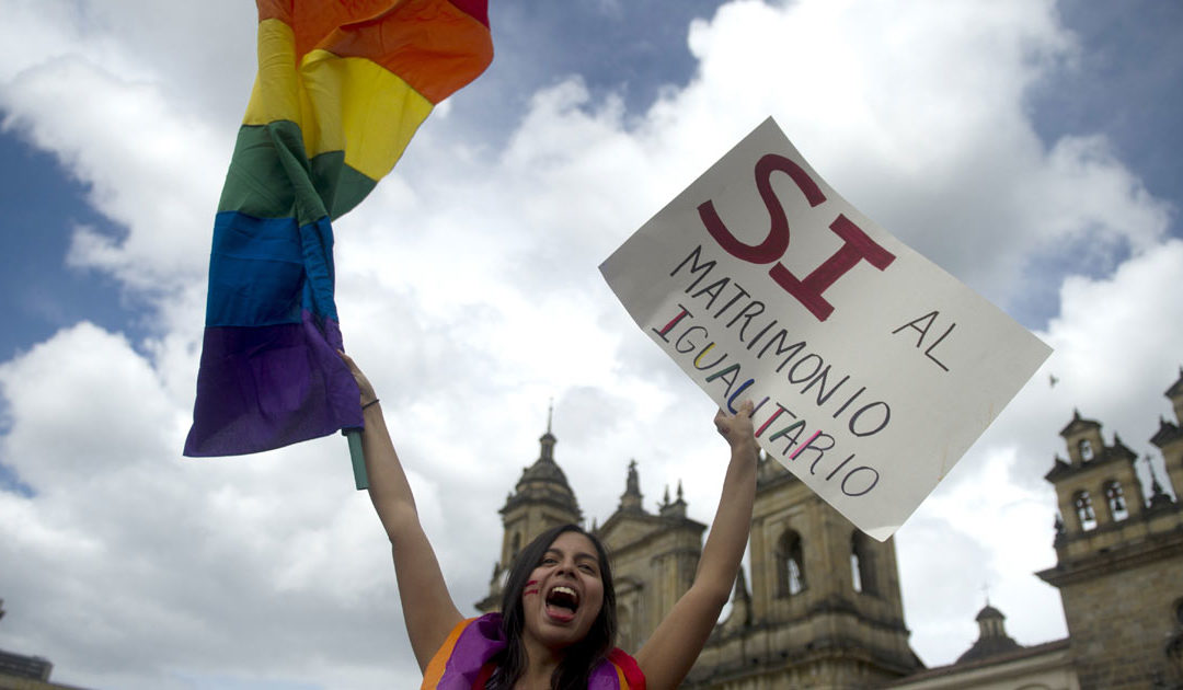 La cantidad de matrimonios igualitarios continúa creciendo cada año
