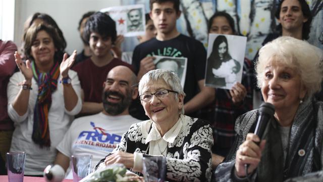 Abuelas restituyó la identidad del nieto 121