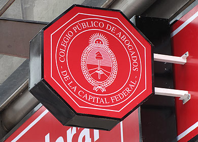 El Colegio Público de Abogados de Capital rechazó el proyecto de FACA
