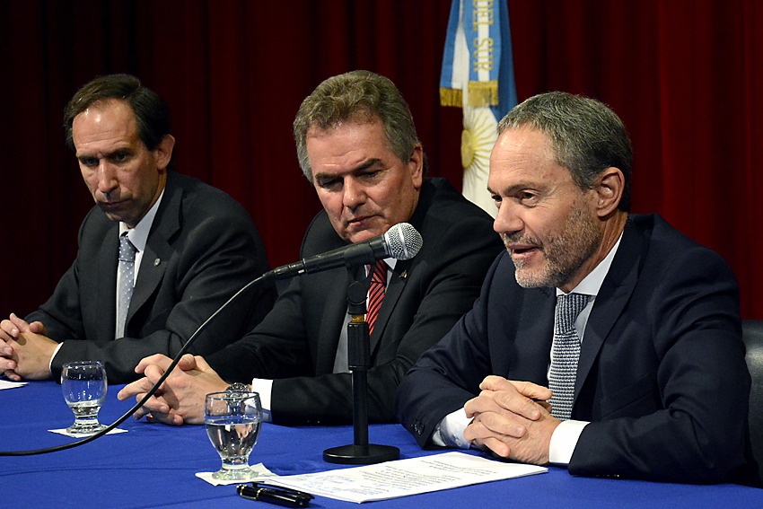 Ferrari: "Buenos Aires será la primera en privilegiar a la víctima"