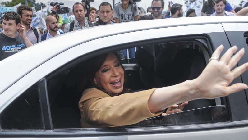 Segunda indagatoria de CFK: "No soy amiga de Lázaro Báez"