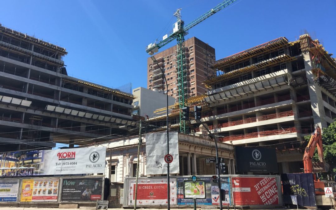 La Justicia ordenó suspender la construcción del edificio en Villa Roccatagliata