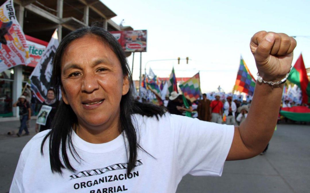 Abogados expresan preocupación por detención de Milagro Sala