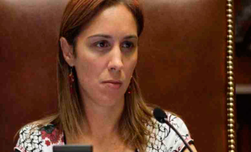 Se oficializó la renuncia de la Procuradora General, Carmen Falbo