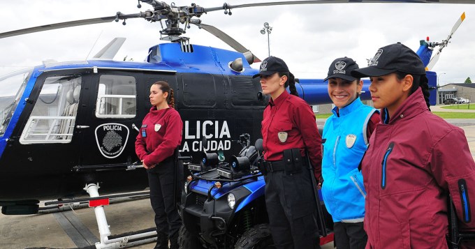 Empezó a funcionar la Policía de la Ciudad