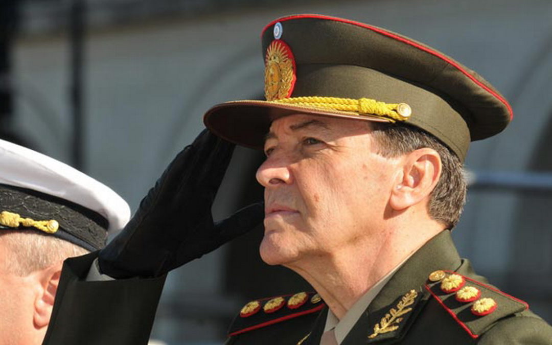 Detuvieron a Milani por detenciones durante la última dictadura militar