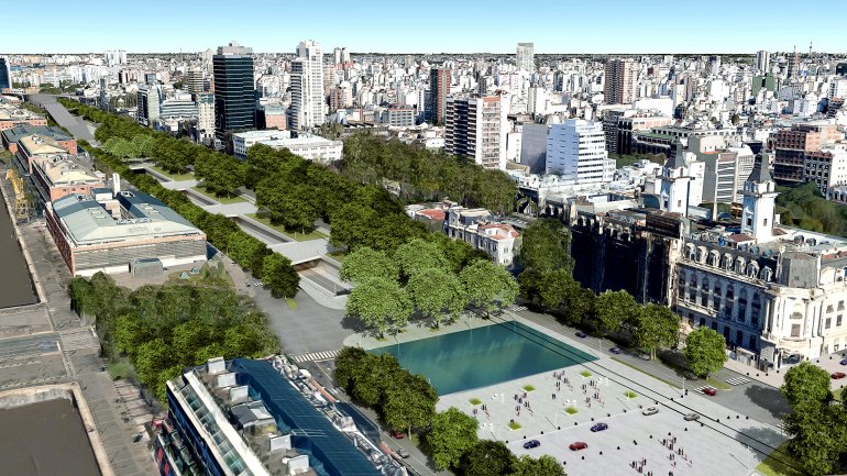 Denuncian irregularidades en la construcción del "Paseo del Bajo"