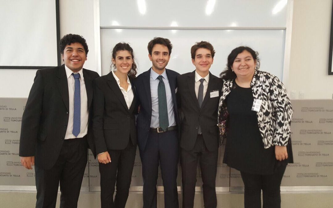 La U. Di Tella es campeona nacional en la competencia Internacional Jessup