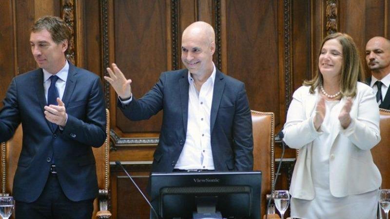 Larreta inauguró el año legislativo con un pedido a los docentes