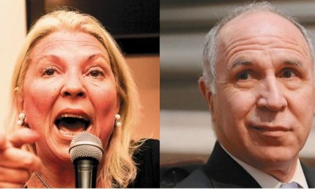 Lorenzetti pidió a Carrió que se retracte y ella dobló la apuesta