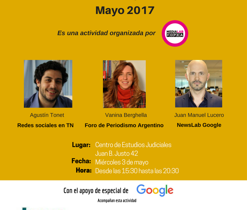 FOPEA organiza un seminario intensivo de Periodismo Digital en Chaco