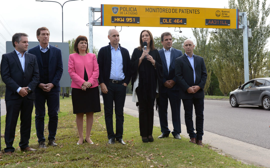 Lanzan un sistema de monitoreo de automóviles en la Ciudad y el Conurbano