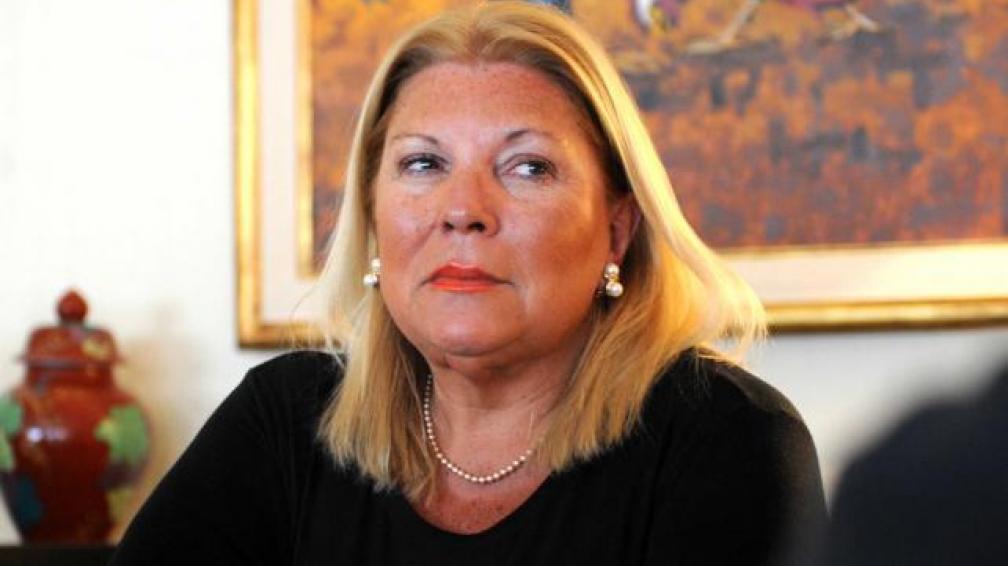 Respaldo a las investigaciones de Carrió contra "las mafias"