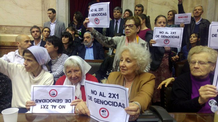 Rechazaron otra excarcelación por el 2x1 a un represor de la ESMA