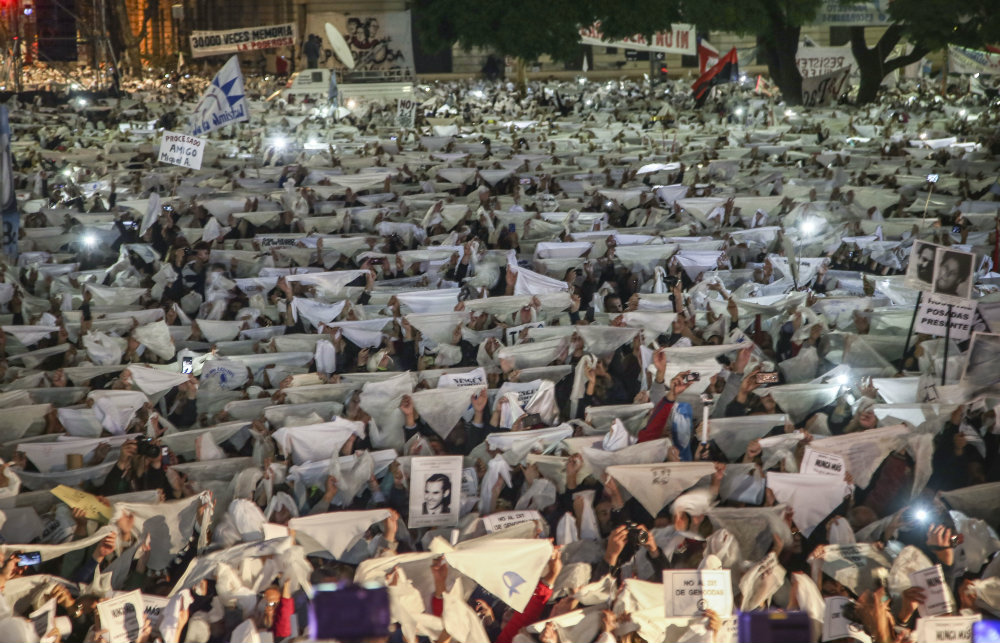 Gils Carbó dictaminó contra el 2x1 a represores