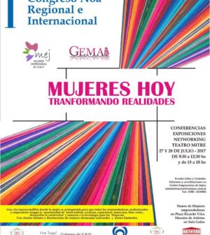 Encuentro de mujeres jueces en el norte del país