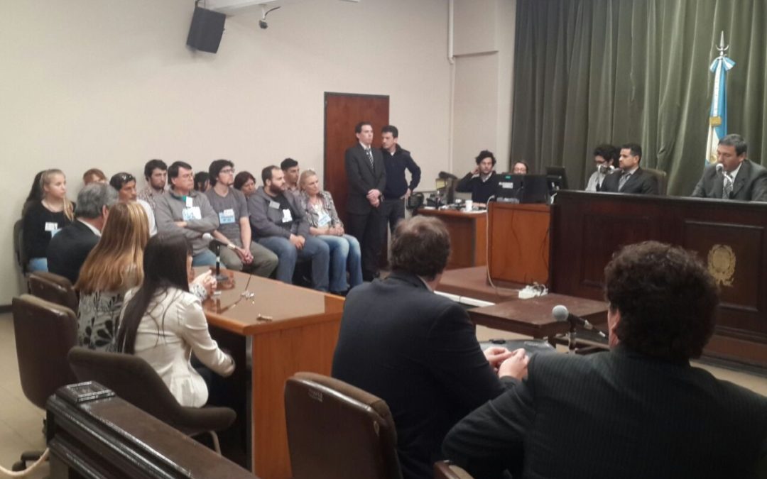 Un fallo a favor del sistema de juicios por jurados