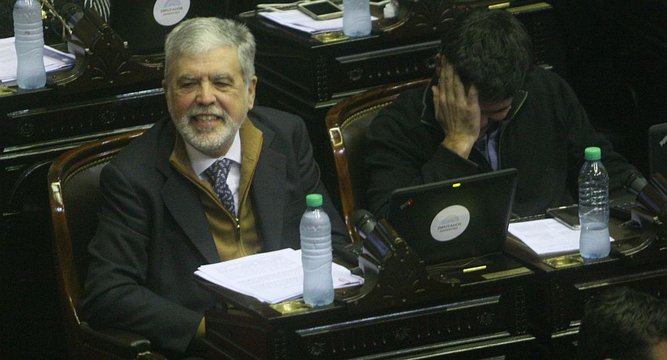 Diputados rechazó la expulsión de De Vido por "indignidad moral"