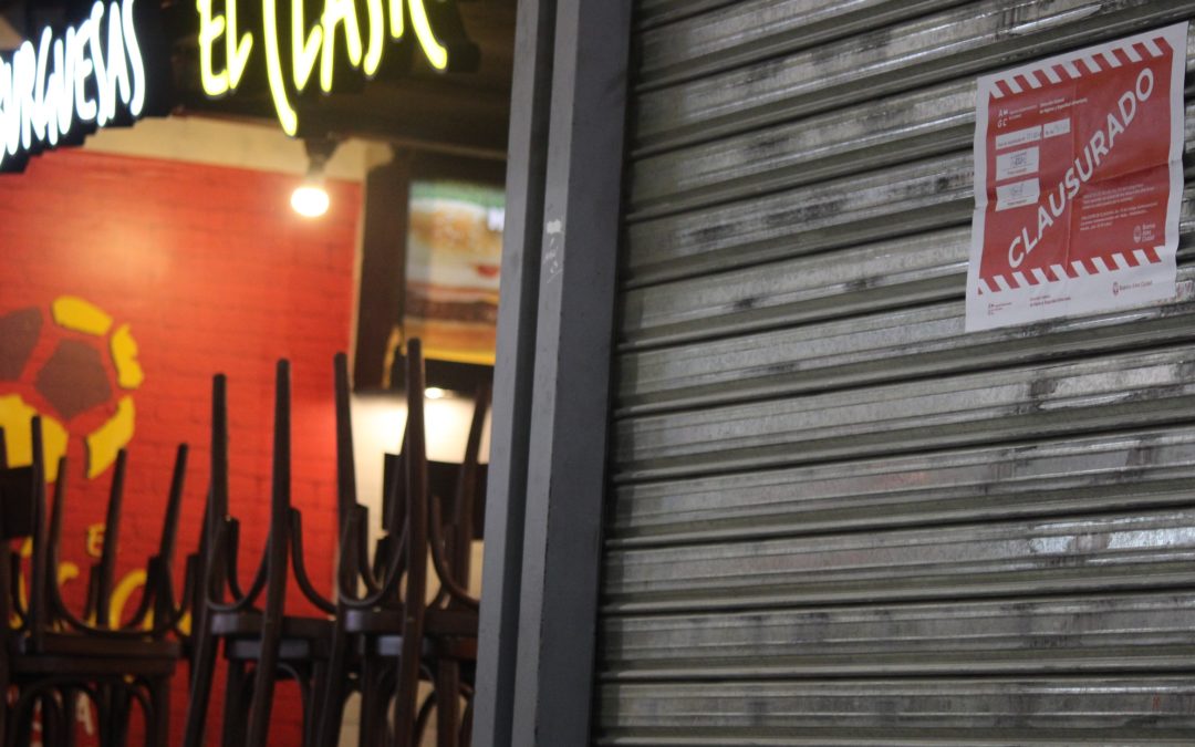 27 locales nocturnos fueron clausurados en la Ciudad