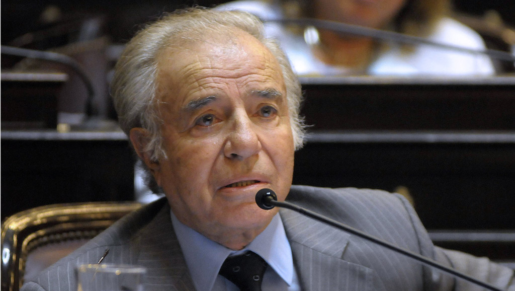 Anulan el sobreseímiento de Menem por la voladura de Río Tercero