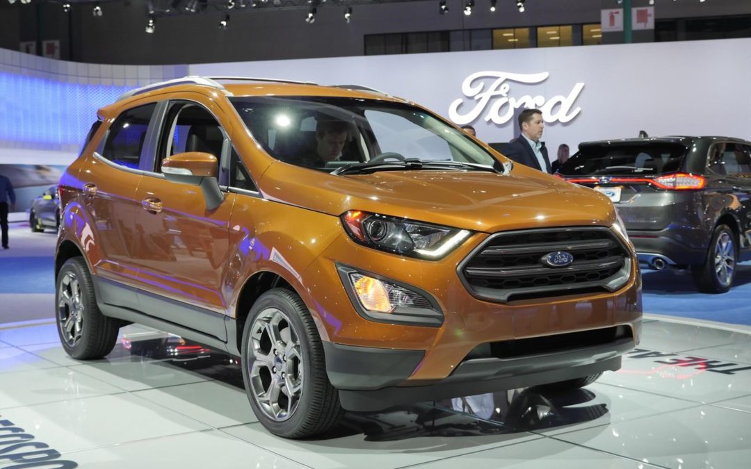 Ford presentó la nueva EcoSport 2018 en Mar del Plata